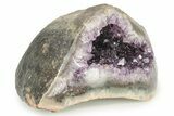 Sparkly, Dark Purple Amethyst Geode - Uruguay #275873-1